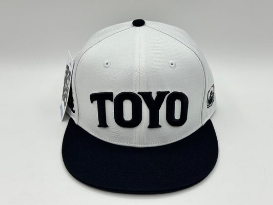 TOYO Snapback – KRWN x Toyo Wear (Boss Toyo)