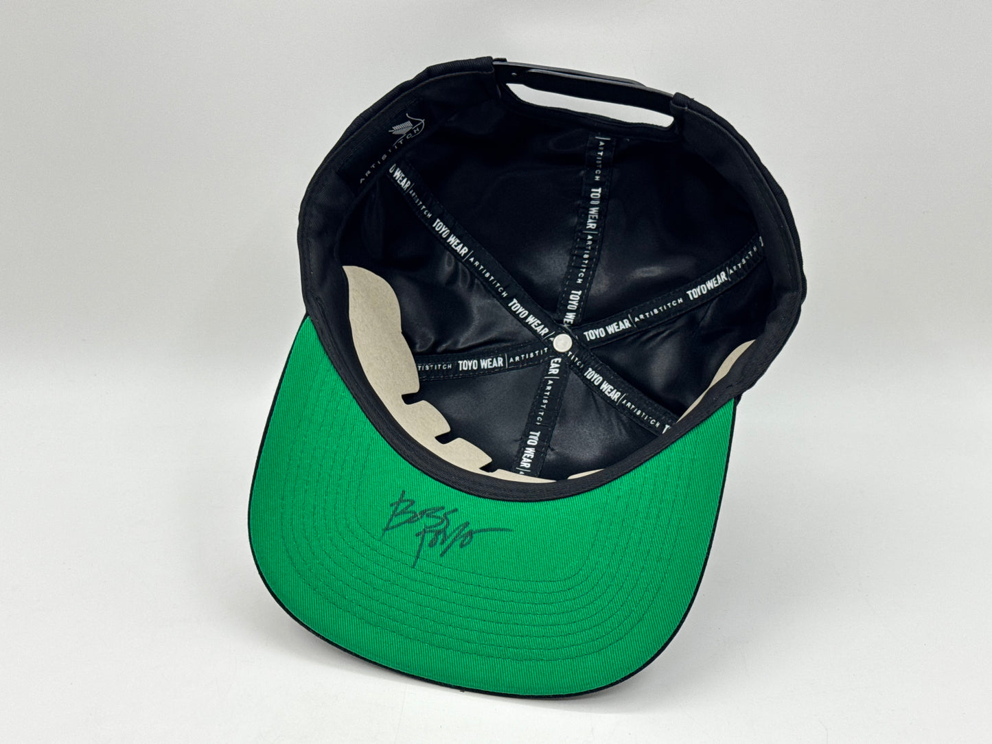 Natural Born Hustler Snapback by KRWN x Toyo Wear (Signed by Boss Toyo)
