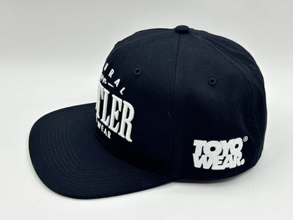 Natural Born Hustler Snapback by KRWN x Toyo Wear (Signed by Boss Toyo)