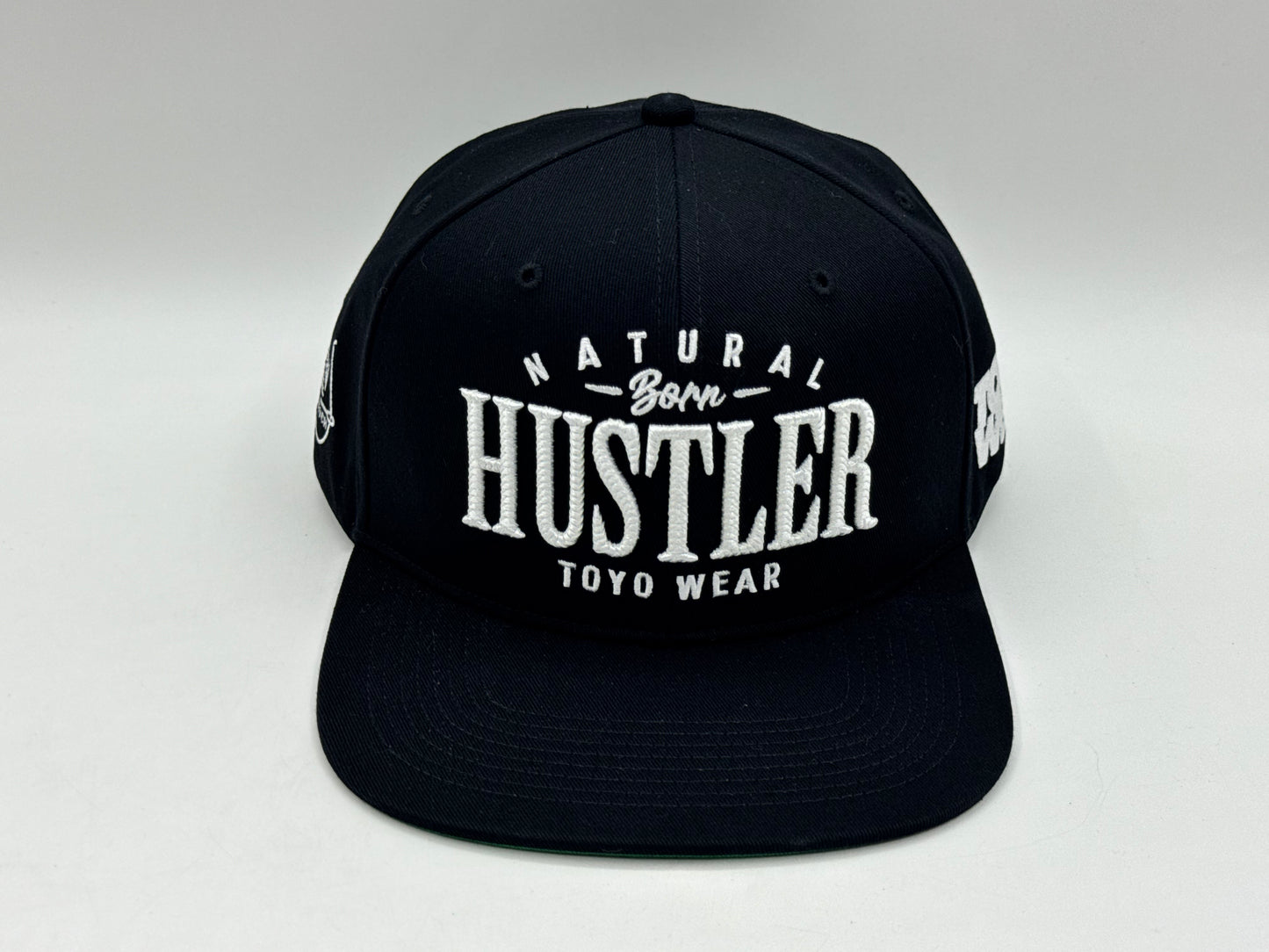 Natural Born Hustler Snapback by KRWN x Toyo Wear (Signed by Boss Toyo)