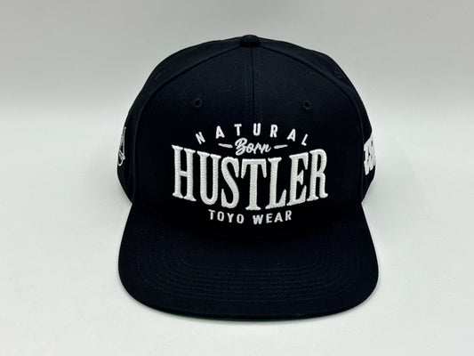 Natural Born Hustler Snapback by KRWN x Toyo Wear (Signed by Boss Toyo)