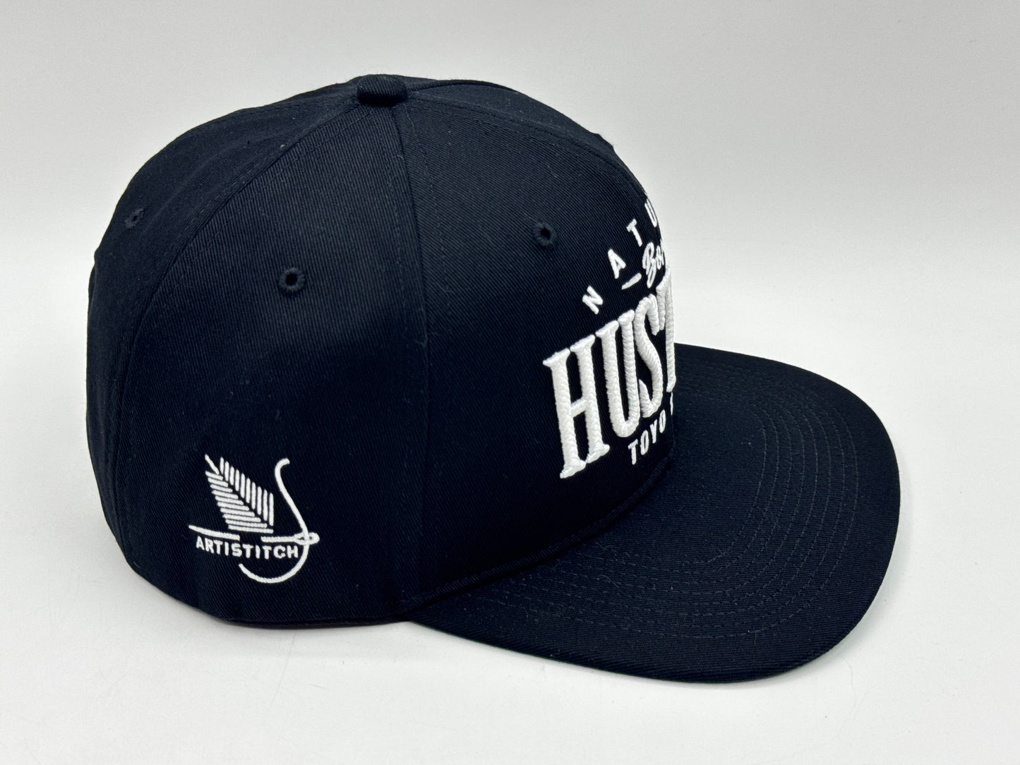 Natural Born Hustler Snapback by KRWN x Toyo Wear (Signed by Boss Toyo)