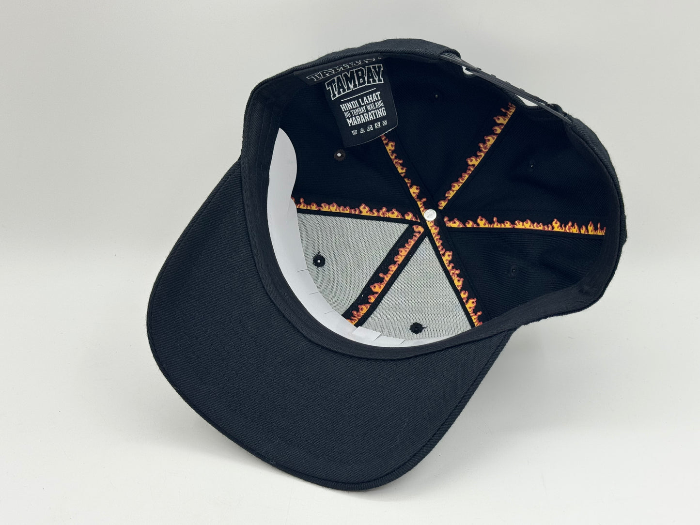 Tambay Cap V4 “Apoy” Snapback (Deadstock)