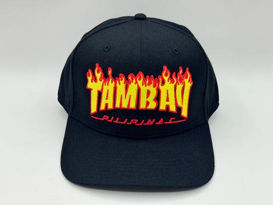 Tambay Cap V4 “Apoy” Snapback (Deadstock)