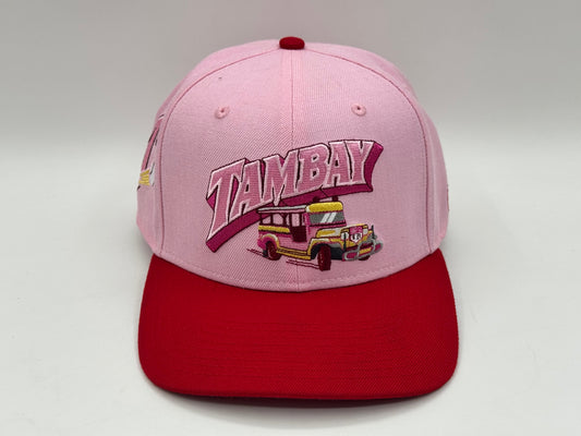 Tambay Cap V14 “Pink Jeepney” Snapback