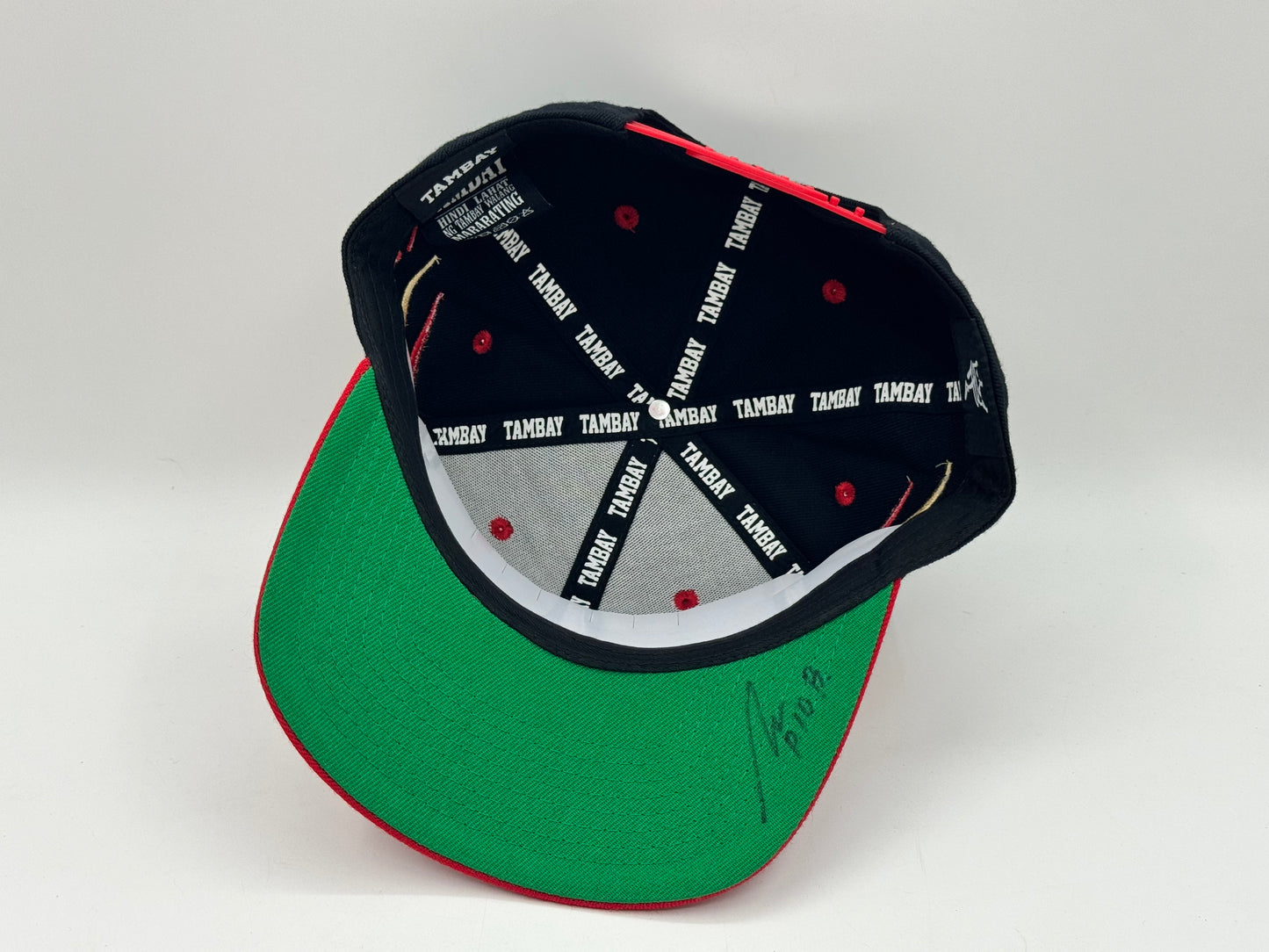 Tambay Cap V25 “Noche Buena” Snapback – Signed by Pio Balbuena