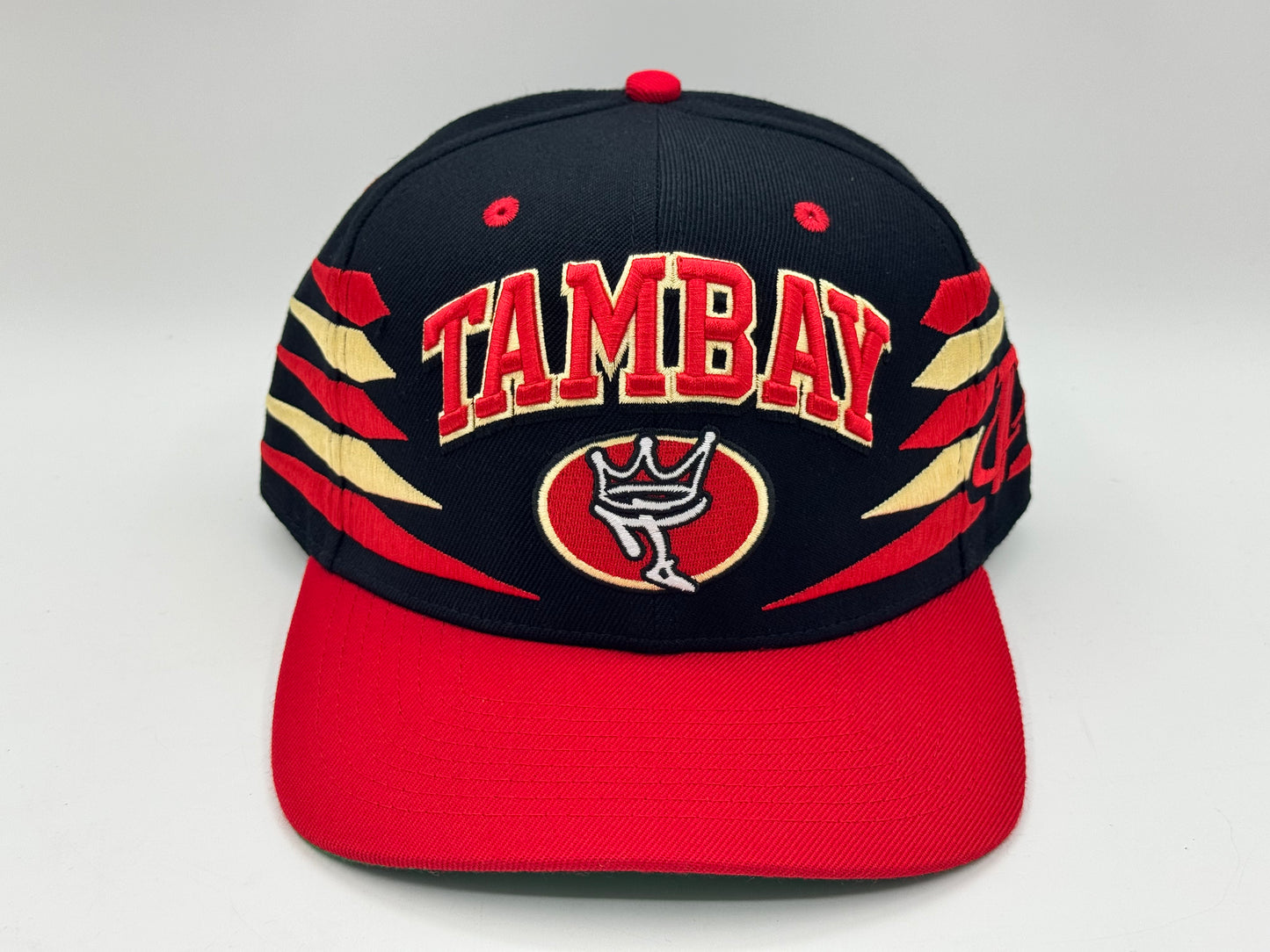 Tambay Cap V25 “Noche Buena” Snapback – Signed by Pio Balbuena