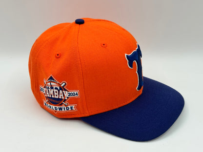 Tambay Cap V16 S2 “Ponkan” Snapback – Signed by Pio Balbuena