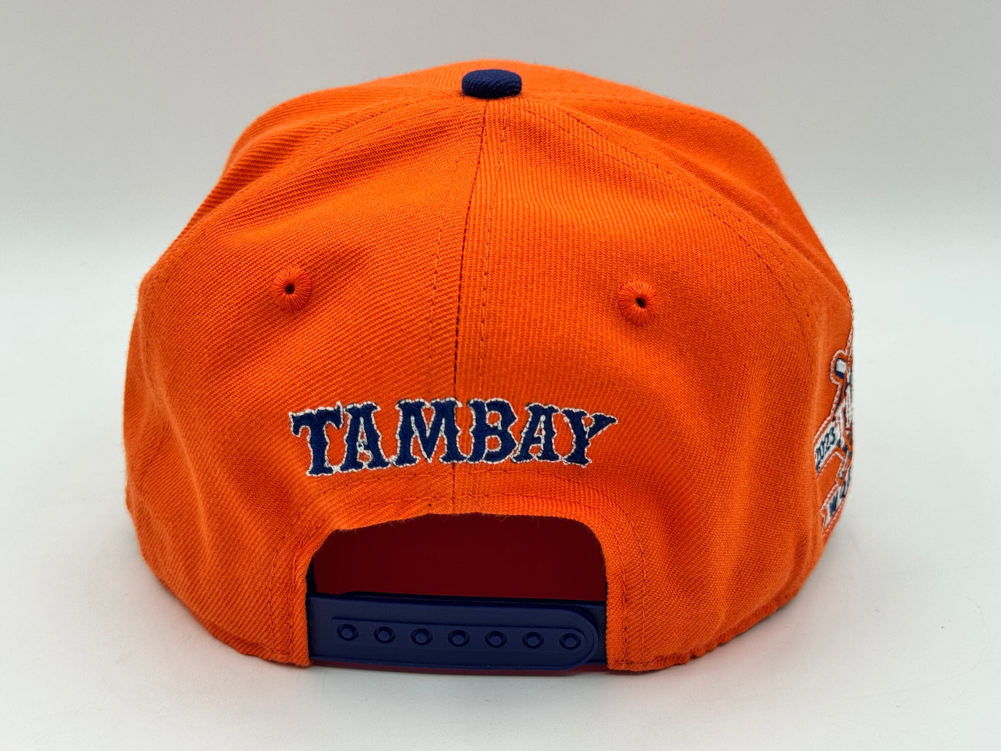 Tambay Cap V16 S2 “Ponkan” Snapback – Signed by Pio Balbuena
