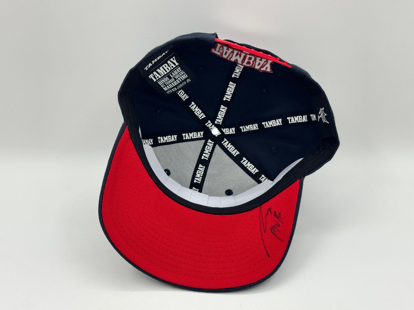 Tambay Cap V24 “Duhat” Snapback – Signed by Pio Balbuena