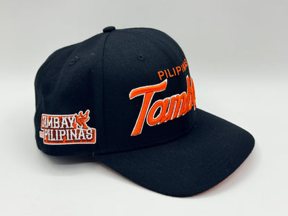 Tambay Cap V26 “Kahel” Snapback – Signed by Pio Balbuena