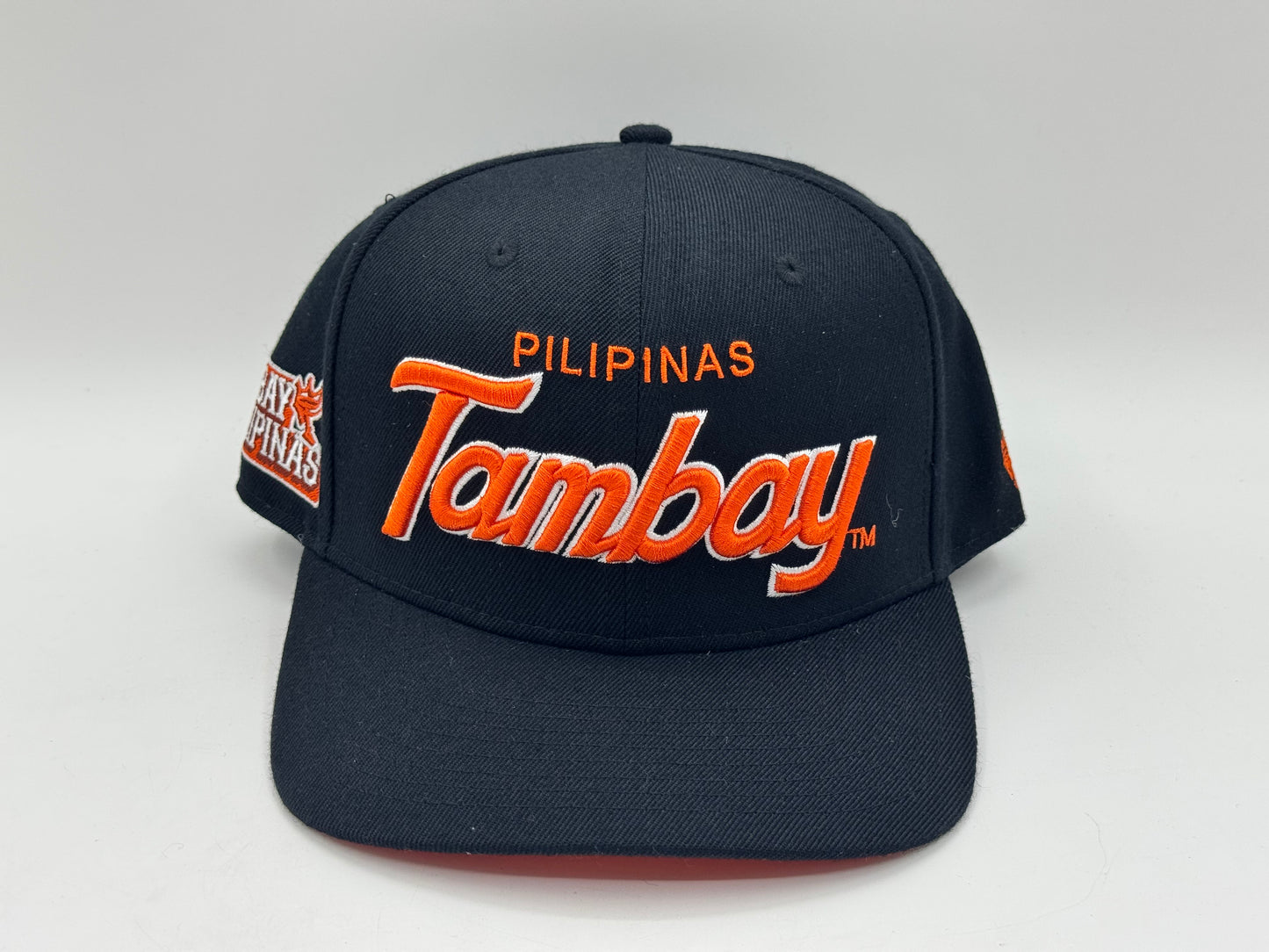 Tambay Cap V26 “Kahel” Snapback – Signed by Pio Balbuena