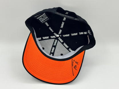 Tambay Cap V26 “Kahel” Snapback – Signed by Pio Balbuena