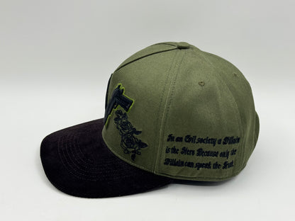 Chillin’ Like A Villain V2 Snapback by Villain Wear
