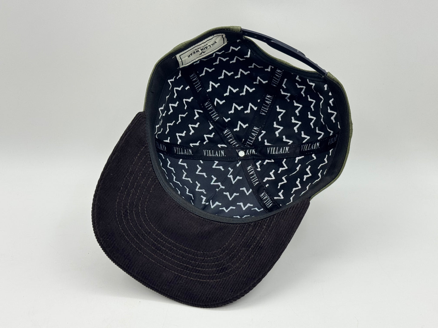 Chillin’ Like A Villain V2 Snapback by Villain Wear