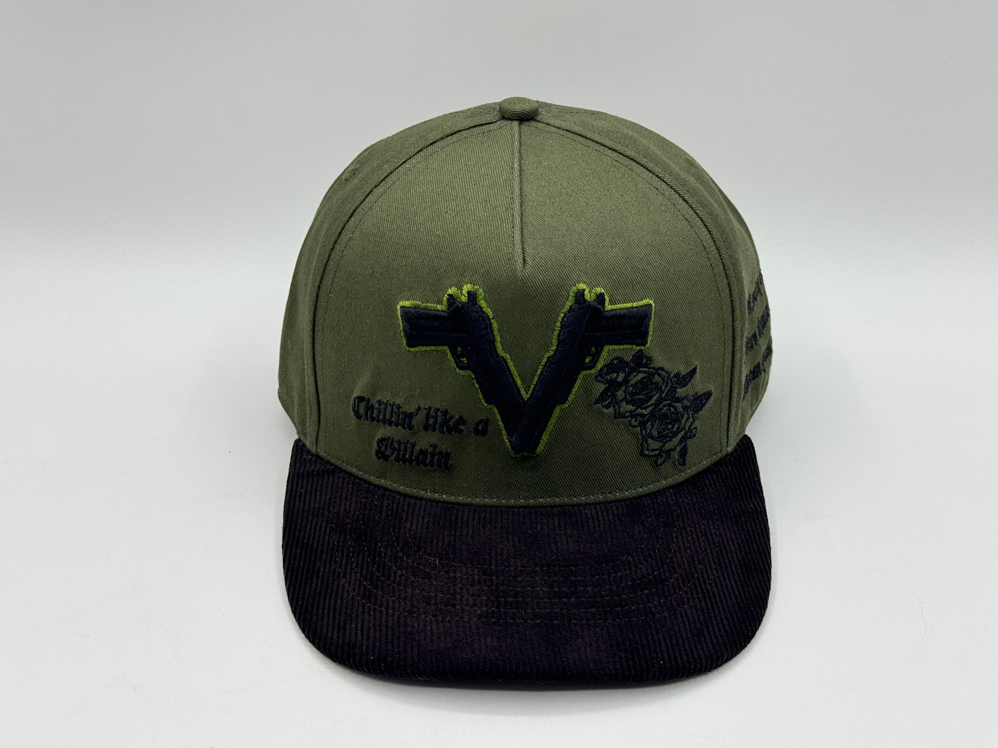 Chillin’ Like A Villain V2 Snapback by Villain Wear