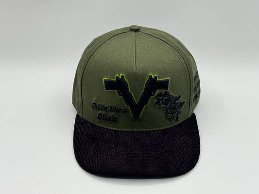 Chillin’ Like A Villain V2 Snapback by Villain Wear