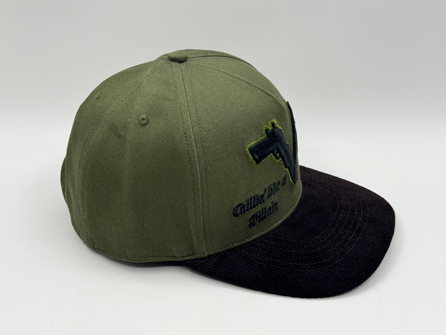 Chillin’ Like A Villain V2 Snapback by Villain Wear