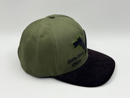 Chillin’ Like A Villain V2 Snapback by Villain Wear