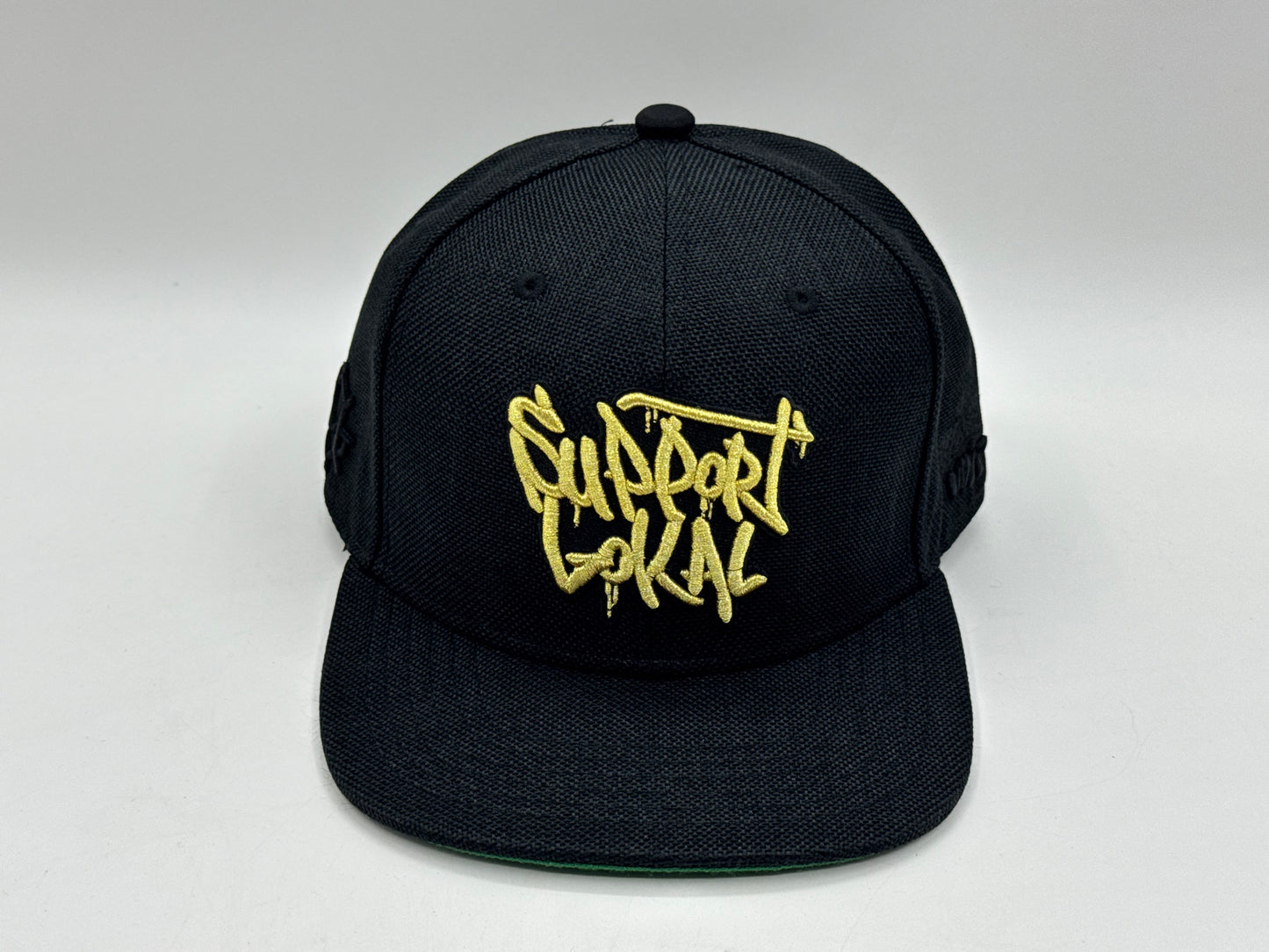 “Support Lokal” Strawhat Snapback by WIP Caps x Fivers Clothing x Gear Head Online