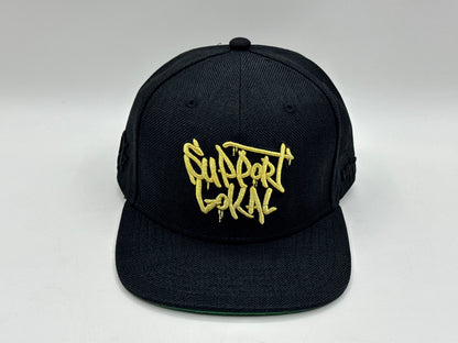 “Support Lokal” Strawhat Snapback by WIP Caps x Fivers Clothing x Gear Head Online