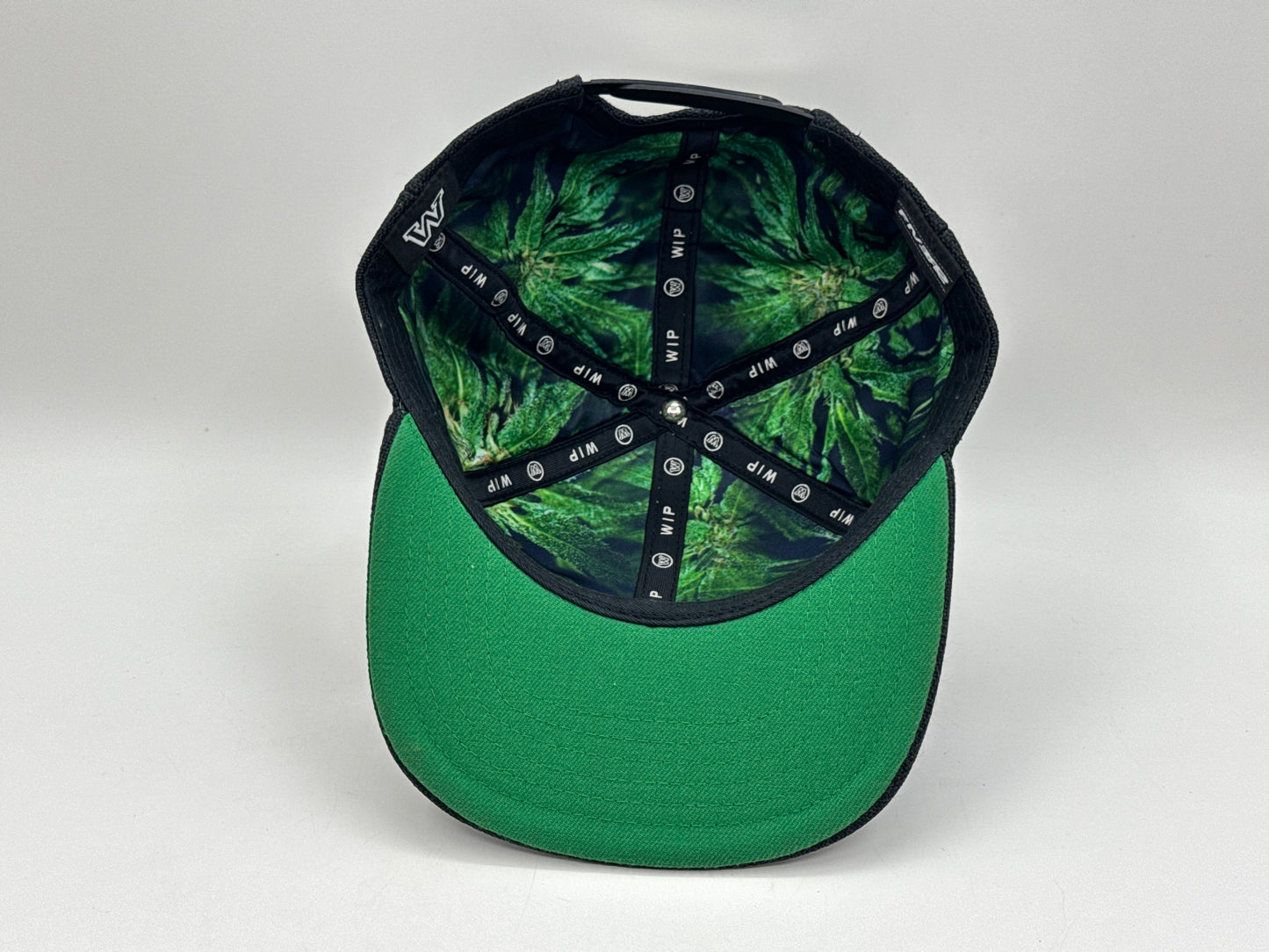 “Support Lokal” Strawhat Snapback by WIP Caps x Fivers Clothing x Gear Head Online