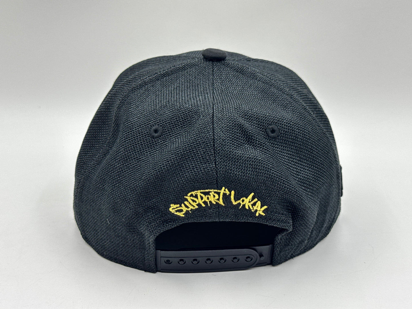 “Support Lokal” Strawhat Snapback by WIP Caps x Fivers Clothing x Gear Head Online