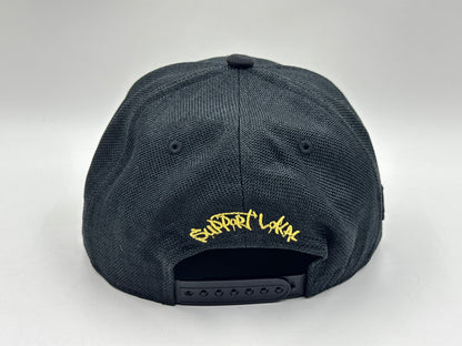 “Support Lokal” Strawhat Snapback by WIP Caps x Fivers Clothing x Gear Head Online