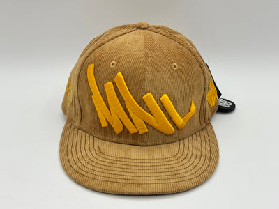 MNL Bible Corduroy Snapback by WIP CAPS x PKC (Deadstock)
