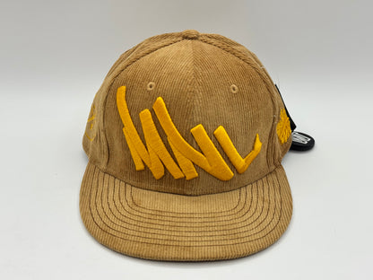 MNL Bible Corduroy Snapback by WIP CAPS x PKC (Deadstock)