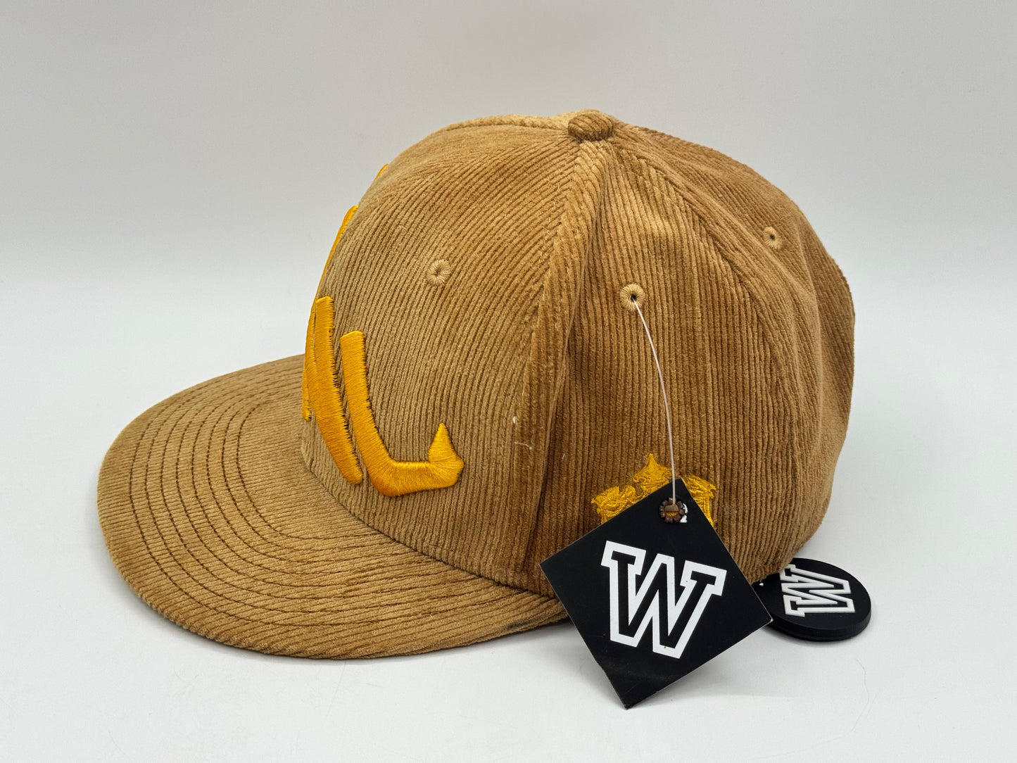 MNL Bible Corduroy Snapback by WIP CAPS x PKC (Deadstock)