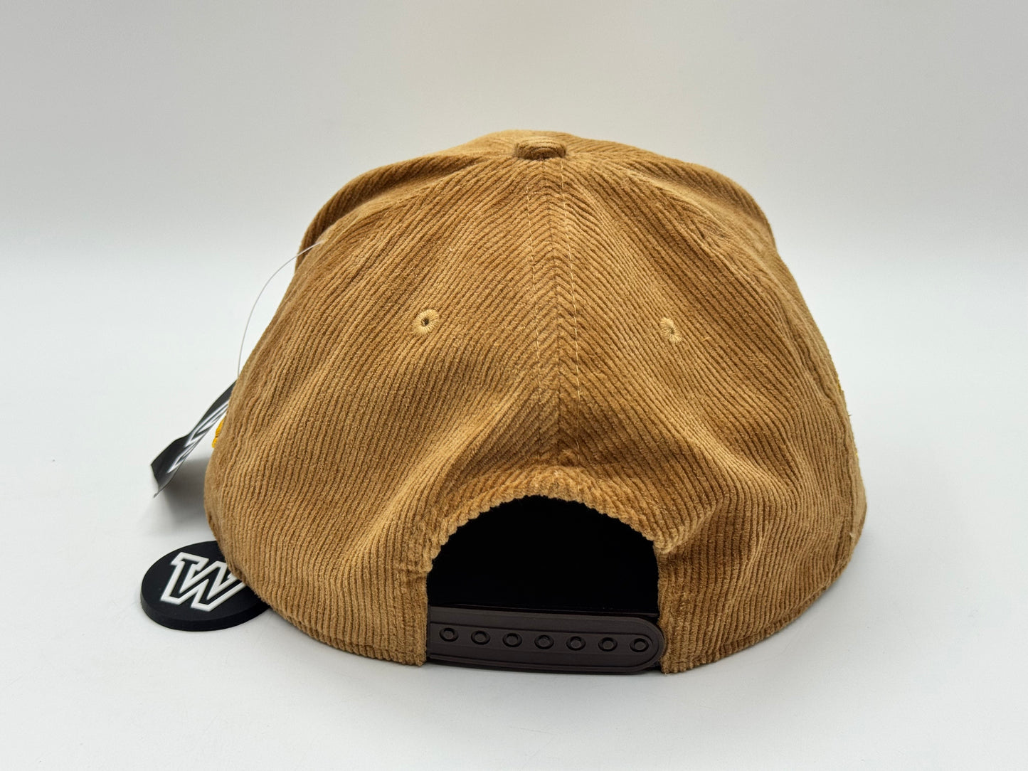 MNL Bible Corduroy Snapback by WIP CAPS x PKC (Deadstock)