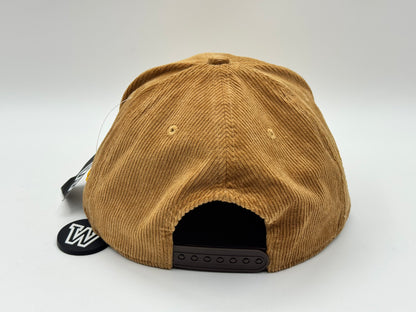 MNL Bible Corduroy Snapback by WIP CAPS x PKC (Deadstock)