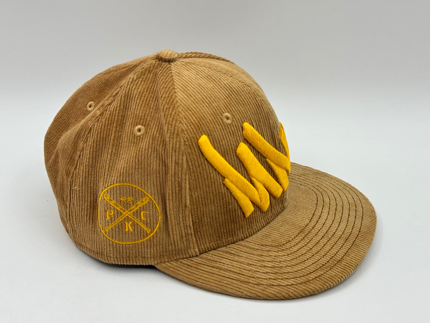 MNL Bible Corduroy Snapback by WIP CAPS x PKC (Deadstock)