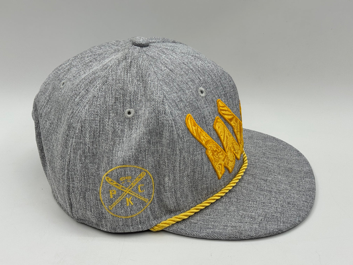 MNL Chalice Snapback – WIP CAPS x PKC (Deadstock)
