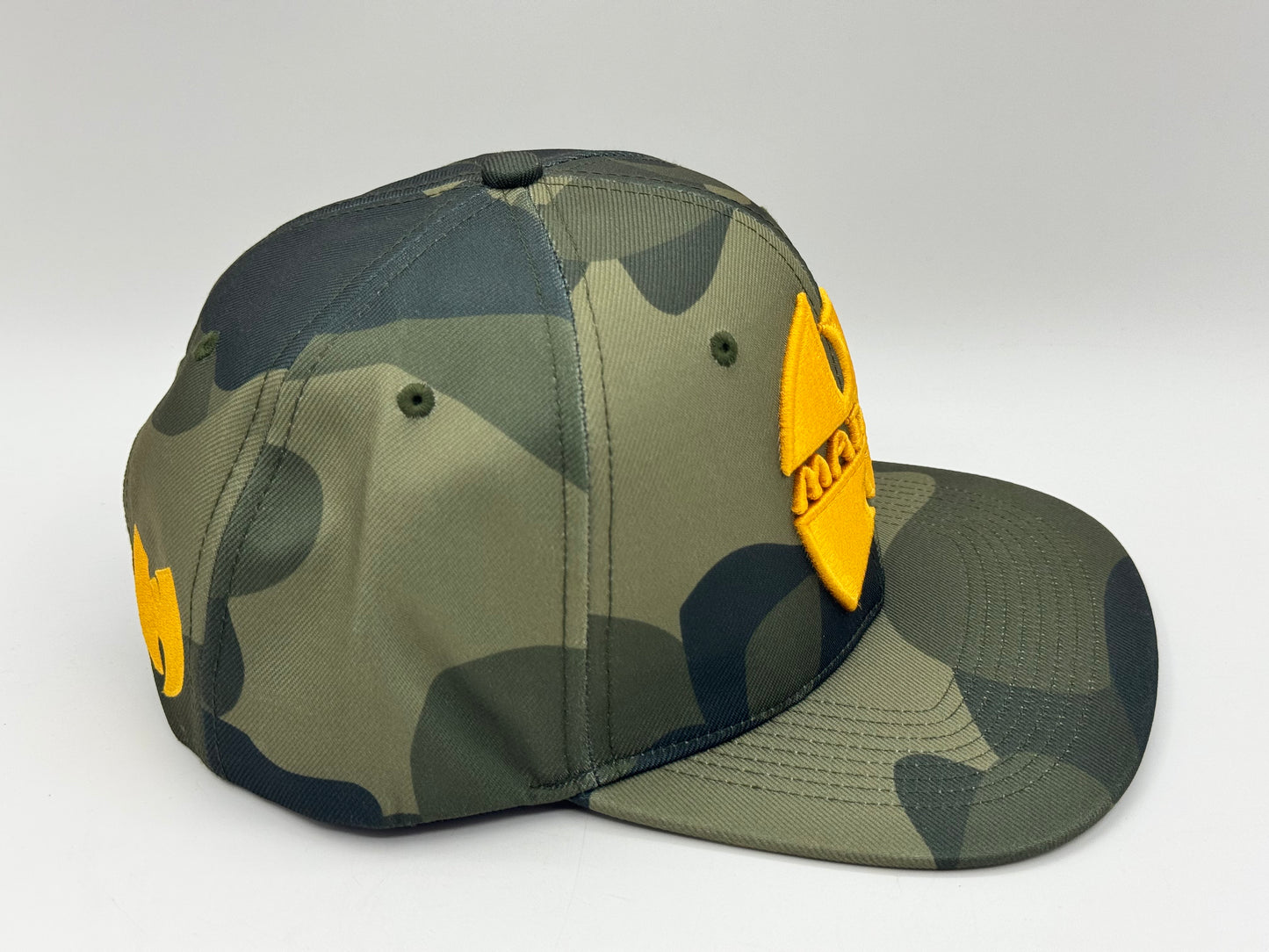 WU Manila Snapback CAMO – KRWN (Deadstock)