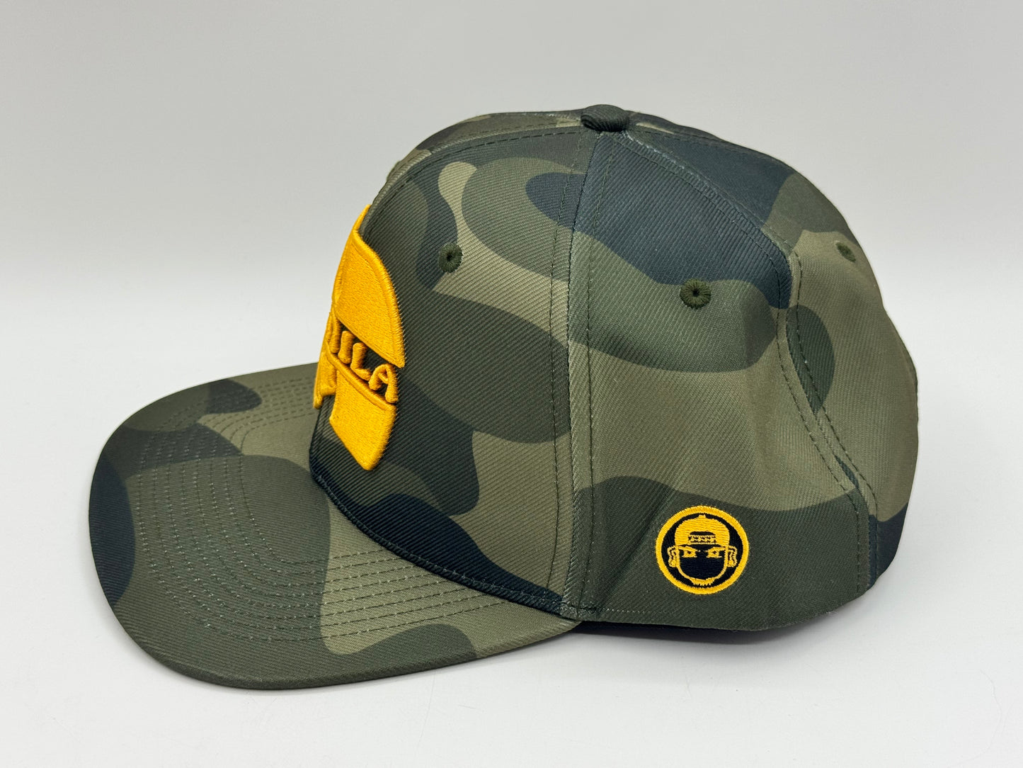 WU Manila Snapback CAMO – KRWN (Deadstock)
