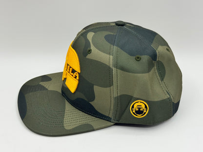 WU Manila Snapback CAMO – KRWN (Deadstock)