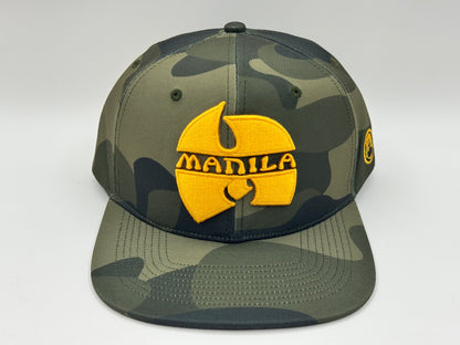 WU Manila Snapback CAMO – KRWN (Deadstock)