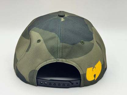 WU Manila Snapback CAMO – KRWN (Deadstock)