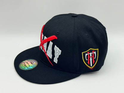 “Ekis” Snapback Cap – Black by Hindi Tambay