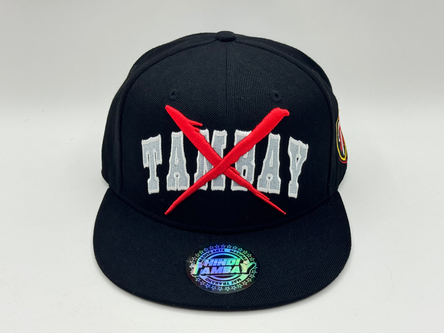 “Ekis” Snapback Cap – Black by Hindi Tambay