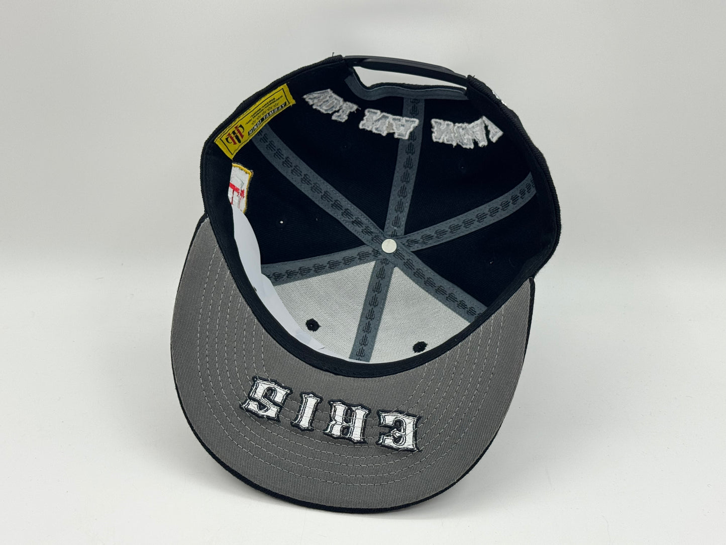 “Ekis” Snapback Cap – Black by Hindi Tambay