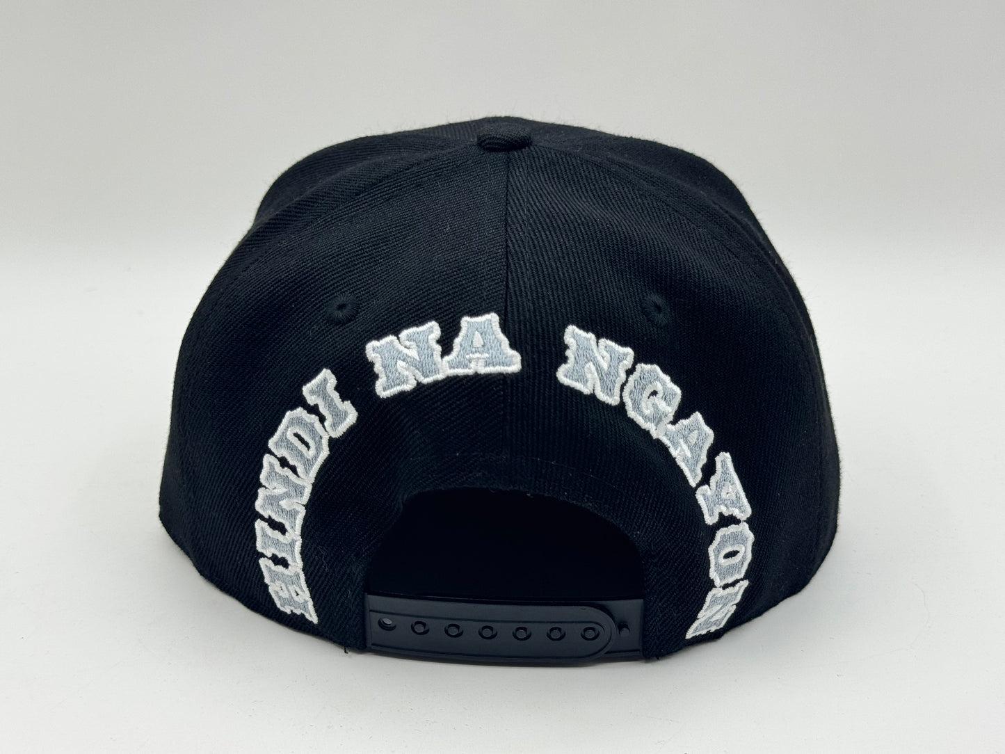 “Ekis” Snapback Cap – Black by Hindi Tambay