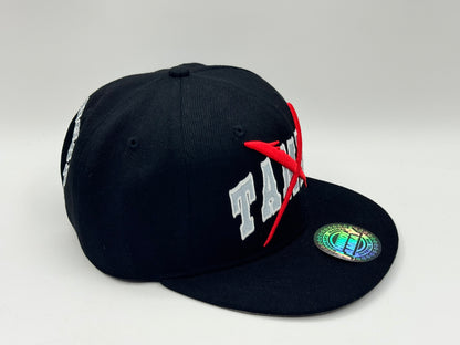 “Ekis” Snapback Cap – Black by Hindi Tambay