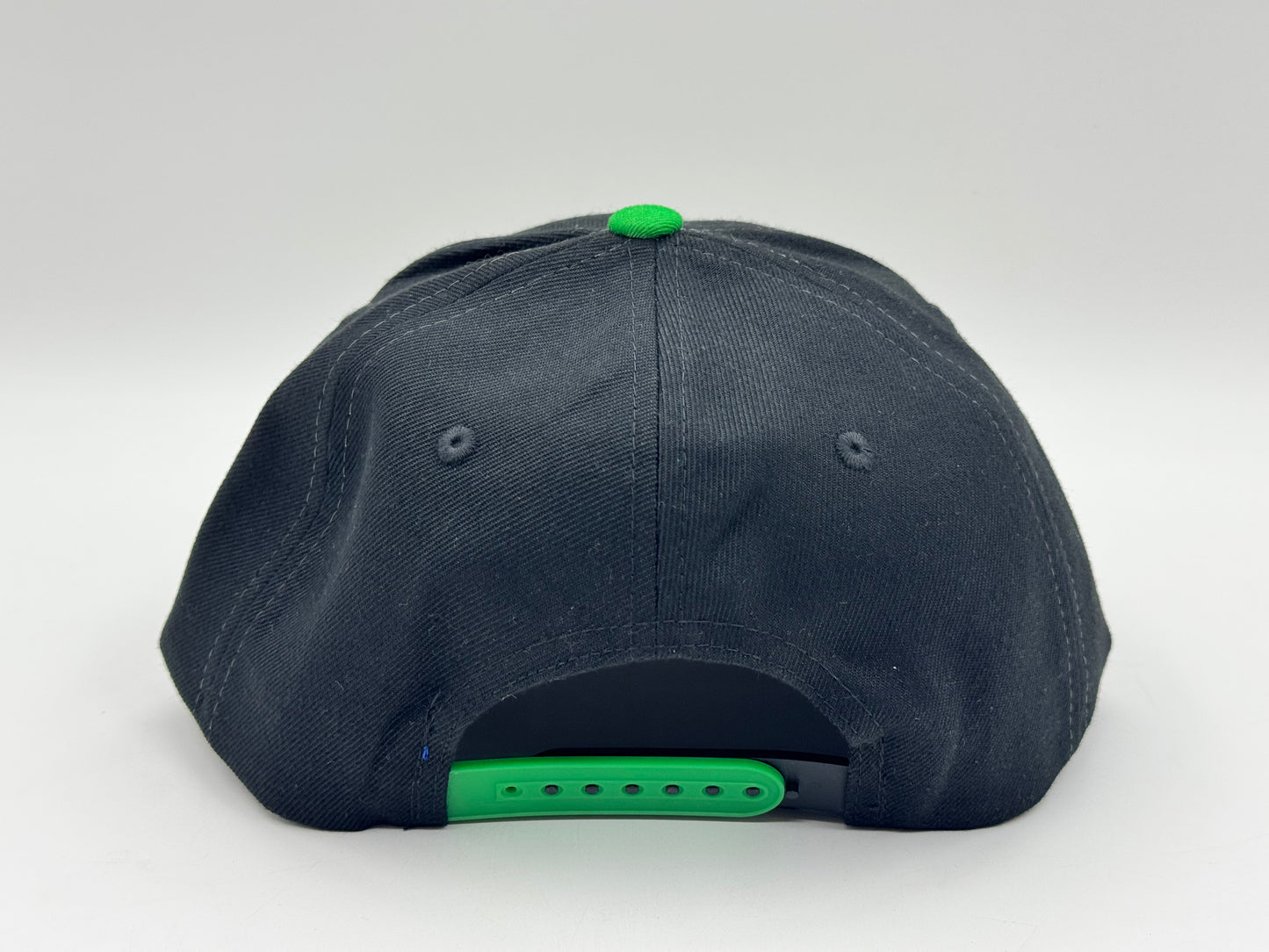 Savannah Ghost Pirates Snapback Cap – Black / Green