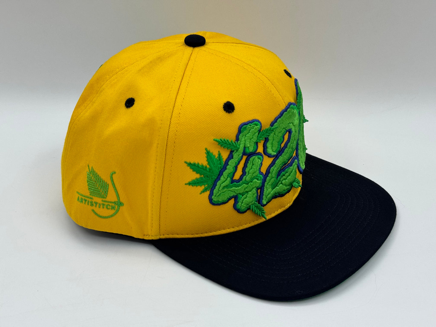420 Snapback by Hustle4D