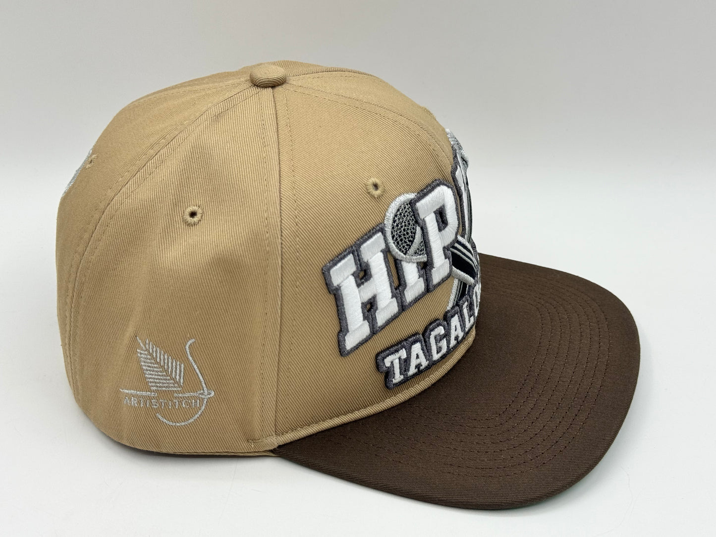 HIP HOP Tagalog Rap Khaki Cap by Hustle4D