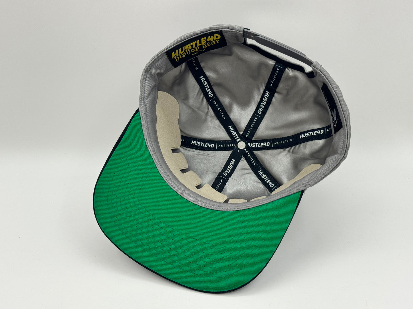 HIP HOP Tagalog Rap Gray Cap by Hustle4D
