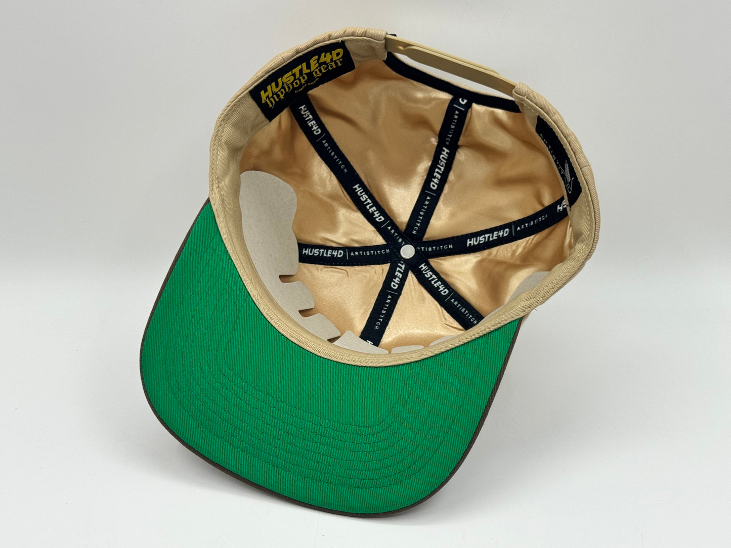 HIP HOP Tagalog Rap Khaki Cap by Hustle4D